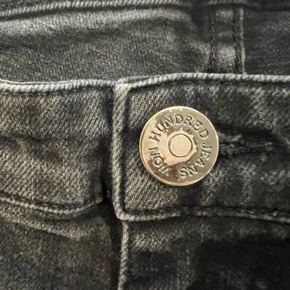 WON HUNDRED Dean A Men’s Jeans Size 33 Waist Black Slim Straight - Picture 6 of 11